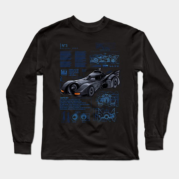 Project Dark Long Sleeve T-Shirt by RedBug01